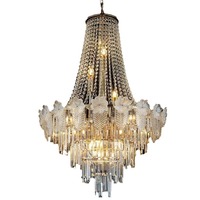 Lustre de style européen L-195, lustre en cristal de luxe pour salon, salle à manger, décoration créative pour mariage