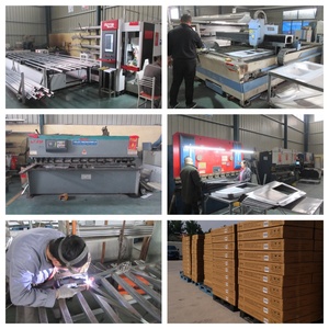 Sơn đông guanbai thương mại thiết bị nhà bếp 3 bồn tắm Nhà hàng ba bát bồn rửa của thép không gỉ - Product Image 6