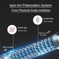 Zentraler Wasser ent härter Anti-Scaling-Filter Kalks alz entfernung Anti-Scaling-Wasser auf bereiter für Haushalts wasser filtration systeme