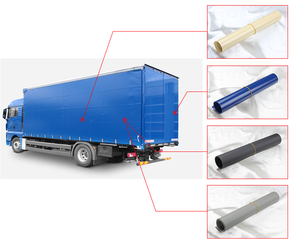 Tejido de poliéster recubierto de Pvc de hardy de poliéster de doble-cara de pvc tiendas 2020 Venta caliente - Product Image 6