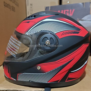 Casques de moto unisexe avec double visière taille libre Crash Head Guard nouvel état boîte d'emballage fabricant bon marché - Product Image 1
