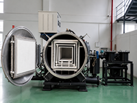 Four d'infiltration en composite carbone-céramique pour la R&D