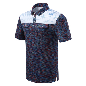 Maglietta da Golf firmata <span class=keywords><strong>con</strong></span> tasca abbigliamento sportivo abbigliamento da Golf <span class=keywords><strong>Polo</strong></span> T Shirt <span class=keywords><strong>Polo</strong></span> t-shirt da <span class=keywords><strong>uomo</strong></span> - Product Image 3