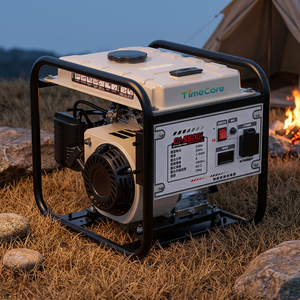 Timecore 5500I Inverter Gasoline <b>Generator</b> – <b>Portable</b> 4-Stroke Air-Cooled Engine <b>for</b> Outdoor <b>Camping</b> & Emergency Power - Product Image 1