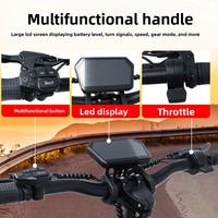 Trottinette électrique adulte 48V 800W double moteur 10 pouces pliable étanche en alliage d'aluminium batterie lithium 45 km/h mini capteur d'application