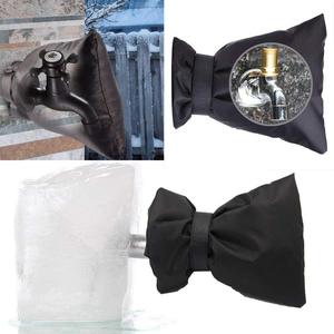 Housse de robinet en tissu Oxford d'hiver, protection contre le gel et le chauffage, manchon de tuyau d'eau - Product Image 1
