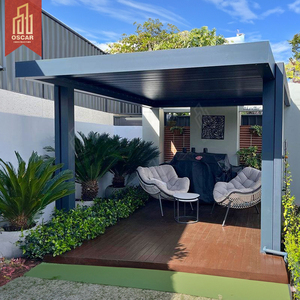 <span class=keywords><strong>4x3</strong></span> <span class=keywords><strong>Bois</strong></span> Pologne Rétractable Bioclimatic Kit Wpc <span class=keywords><strong>Bois</strong></span> Pergola 4x4 Aluminium Pavillons Extérieur Verre Gazebo Fabricants - Product Image 2