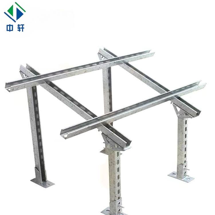 Aluminium Rooftop PV Module Tile Mounting System Photovoltaic Solar ...