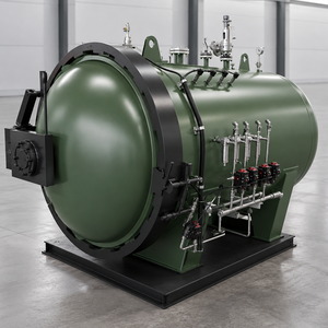 <span class=keywords><strong>Autoclave</strong></span> Composita Certificata ISO9001 per Scala Pilota con Temperatura Uniforme e ±2°C ℃   Standard di Controllo - Product Image 1