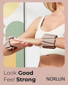 Bracelet lesté réglable pour poignet et cheville, idéal pour la gym à domicile, la course, le yoga, l'exercice et l'entraînement musculaire - Product Image 6