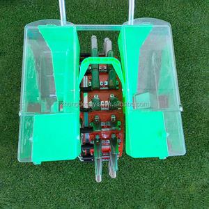 Single <b>Row</b> Hand Corn Planter Seeder <b>Machine</b> 1 <b>Row</b> Easy Use Potato Planter Corn Planter with Push Fertilizer - Product Image 5