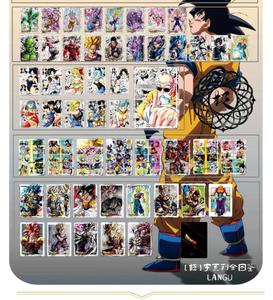 Carte Métallique Dragon Z Ultra Premium en Gros, Système de Rédemption 7 Étoiles, Numéro de Série Limité, Carte 35PT, Collection <span class=keywords><strong>Anime</strong></span> TCG - Product Image 6
