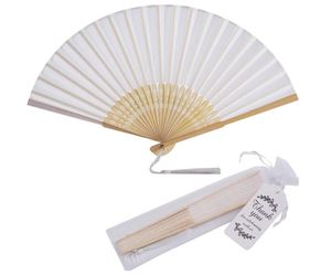 Éventails en bambou de grande taille en tissu de soie de qualité supérieure, très demandés - Product Image 4