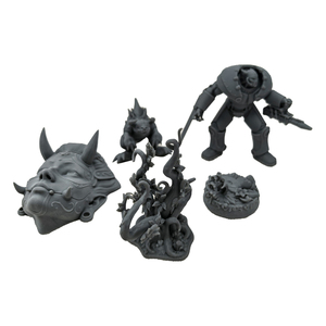 Figurines miniatures en résine imprimées en 3D sur mesure, modèles de jeux de table fantastiques, prototypage rapide OEM, faible MOQ - Product Image 3