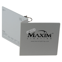 Carpeta de Documentos Personalizada Impermeable para Oficina, Tamaño A4, para Catálogos y Folletos, Grosor de 3.5 mm, con 3 Anillas