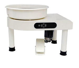 Nouvelle roue de poterie électrique pleine grandeur professionnelle <span class=keywords><strong>Machine</strong></span> de roue de poterie de moteur de haute qualité pour la maison - Product Image 4