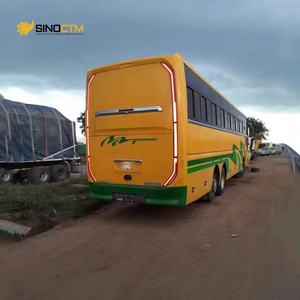 Fabbrica diretta pullman di lusso Bus con 55 posti a sinistra guida aria condizionata e servizi igienici per la vendita - Product Image 4
