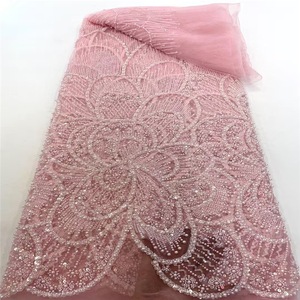 Voile Suisse Écologique en Dentelle Française pour Robes de Soirée, Vêtements, Chaussures, Sacs, Tissus de Mariage et d'Intérieur - Product Image 3