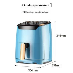 Four à <span class=keywords><strong>friteuse</strong></span> électrique multifonction intelligent sans fumée pour l'<span class=keywords><strong>achat</strong></span> en gros et la livraison directe de cadeaux - Product Image 4