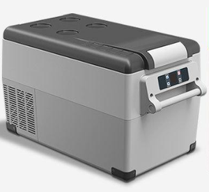 Refrigerador de Coche en Oferta, 35/45/55L, Compresor, Refrigerador Pequeño para Camping, Congelador Portátil para Coche - Product Image 2
