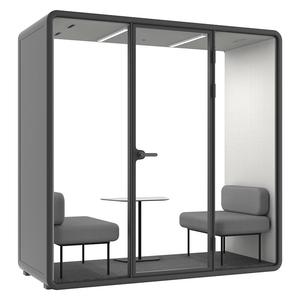 Cabina Acústica Modular para Centro de Negocios, Ideal para Reuniones Formales con Clientes - Product Image 2