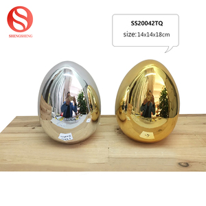 Factory Direct <strong>Ceramic</strong> Easter <strong>Egg</strong> Decoration Easter Day Decorations Porcelain Pearl Color <strong>Eggs</strong> - Product Image 6