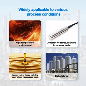 Không Dây bình nhiên liệu cấp độ Giám sát hiển thị thép không gỉ LPG lưu trữ <span class=keywords><strong>Tank</strong></span> cấp Màn hình 4 ~ 20mA đầu ra - Product Image 4