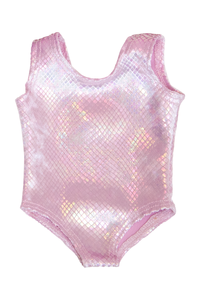 Amermeito ชุดออกกำลังกาย18นิ้วสำหรับนักเต้นบัลเลต์ผ้าสแปนเด็กซ์/ โพลีเอสเตอร์ชุดฝึกยิมนาสติกบัลเลต์พิมพ์ลายตามสั่ง - Product Image 4