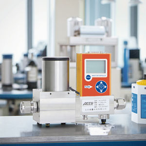 Regulador de presión de <span class=keywords><strong>gas</strong></span> de alta precisión El control de flujo más popular Controlador de flujo de presión de precisión con válvula - Product Image 5