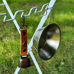 Camping ours repoussant cloche carillon éolien pendentif porte-clés cloche pour animaux de compagnie extérieur ours cloche pour la randonnée - Product Image 6