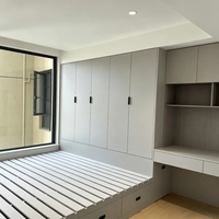 Lit de sol en tatami écologique, mobilier minimaliste pour chambre à coucher