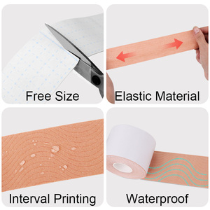 Spingere verso l'alto il nastro del seno e copertura del capezzolo per la tazza A-G il corpo del seno invisibili cotone e Silicone Lingerie nastro pasticcini - Product Image 2