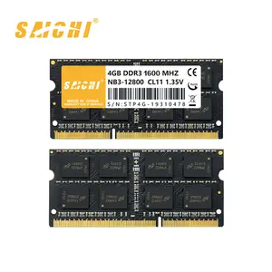 Selected DDR3 2GB 4GB 8GB 1333mhz 1600mhz 1866mhz Laptop Notebook For All Motherboard Compatible