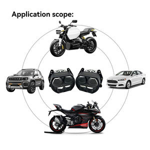 Phares de voiture à LED haute puissance à double lentille, <span class=keywords><strong>miroir</strong></span> carré Dragon Ball, injection directe, haute luminosité, intégration proche-loin - Product Image 5