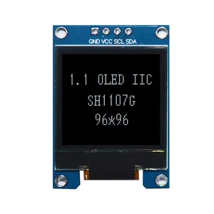 1.1 pollici 96x96 OLED SH1107G IIC