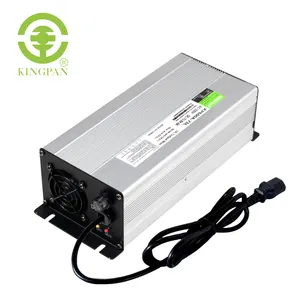 600W KP400A KP600A 12V 24V 48V 리튬 이온 lifepo4 납축 전지 전기 자동 모터를 위한 빠른 똑똑한 힘 배터리 충전기