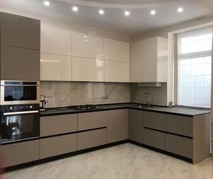 Armoire de <span class=keywords><strong>cuisine</strong></span> modulaire de style italien avec tiroirs en acier inoxydable multifonctionnels pour une utilisation en <span class=keywords><strong>cuisine</strong></span> moderne - Product Image 4