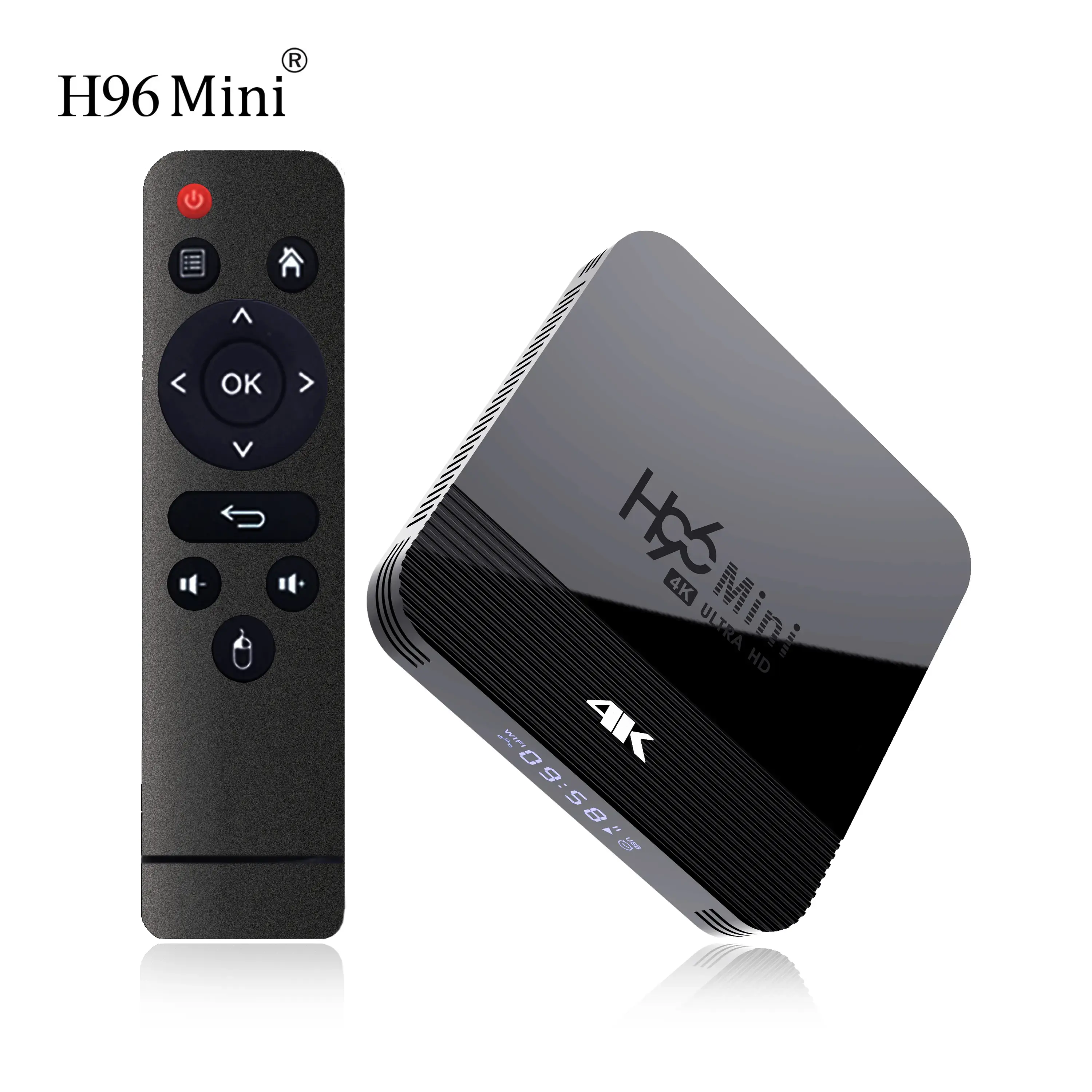 Yeni son H96 Mini H8 Tv kutusu ömür boyu ücretsiz abonelik 2Gb 16Gb arapça kutusu afrika kanalları kutusu