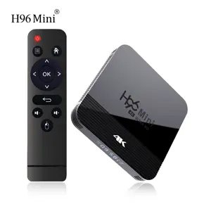 New Latest H96 Mini H8 Tv Box Lifetime Free Subscription 2Gb 16Gb Arabic Box Africa Channels Box