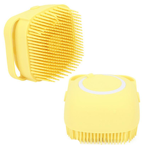 Cepillos de Baño de Silicona Suave y Económicos, Cepillo para Baño de Perros, Dispensador de Líquido para Mascotas, Cepillo para Champú - Product Image 6