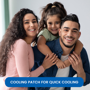 Parche de Gel Refrescante Herbal Sumifun para Bebés, Efecto Rápido, Uso Seguro en el Cuerpo, 7 Piezas/caja - Product Image 6