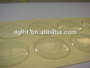 1 "Ronda 3D de selt adhesivo de resina epoxi pegatinas - Product Image 2