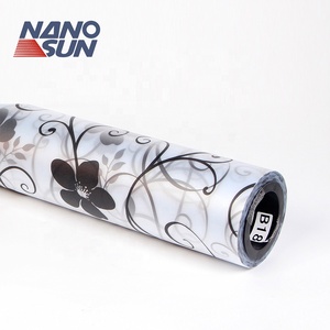 Papel Adhesivo Esmerilado para <span class=keywords><strong>Ventanas</strong></span>, Película de PVC para <span class=keywords><strong>Privacidad</strong></span>, Adhesivo para <span class=keywords><strong>Ventanas</strong></span>, Decoración del Hogar - Product Image 2