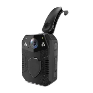 Auto White Balance Motion Detection Body Camera Night Vision IP65 Waterproof Laser Location Night Vision Encryption Operate Log