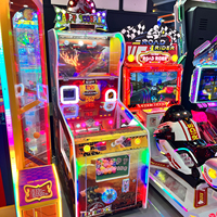 Happy Scooping Ball : Machine de jeu d'arcade à monnayeur avec récupération de tickets et option de prix-cadeaux