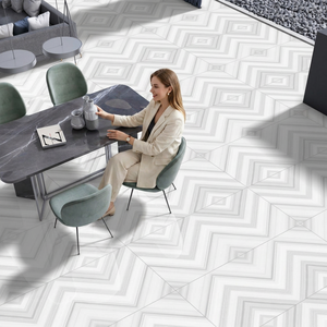 Calacatta Grey Marble Look Porcelain Tiles 600x1200mm Polished Premium Interior Collection - Product Image 6