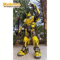 Ensemble de Mascottes Robotiques pour Adultes, Tenue de Mécha de Dessin Animé pour Événements et Fêtes, Personnalisation Artisanale en Matériau EVA