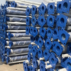 Poste <span class=keywords><strong>de</strong></span> Aluminio y Hierro <span class=keywords><strong>Galvanizado</strong></span> <span class=keywords><strong>de</strong></span> 10 Metros para Farola <span class=keywords><strong>de</strong></span> Calle, Parque o Carretera, Precios Económicos - Product Image 2