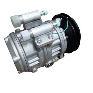 คอมเพรสเซอร์ใหม่เอี่ยม <span class=keywords><strong>10P30B</strong></span> 447220-1100 คุณภาพสูง รับประกันคุณภาพการบีบอัด 24v 12v คอมเพรสเซอร์สำหรับรถบัส - Product Image 4