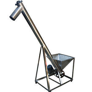 ลำเลียงเม็ดข้าวและผงโลหะเม็ดสกรูลำเลียงป้อน - Product Image 2